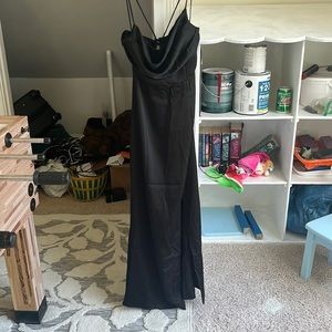 hello molly backless dress